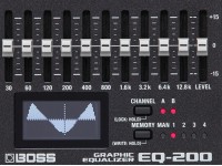 <b>BOSS EQ-200 Equalizador Grafico digital pedal guitarra eletrica computador usb estúdio</b> <b>BOSS EQ-200 Equalizador Grafico digital pedal guitarra eletrica computador usb estúdio</b>